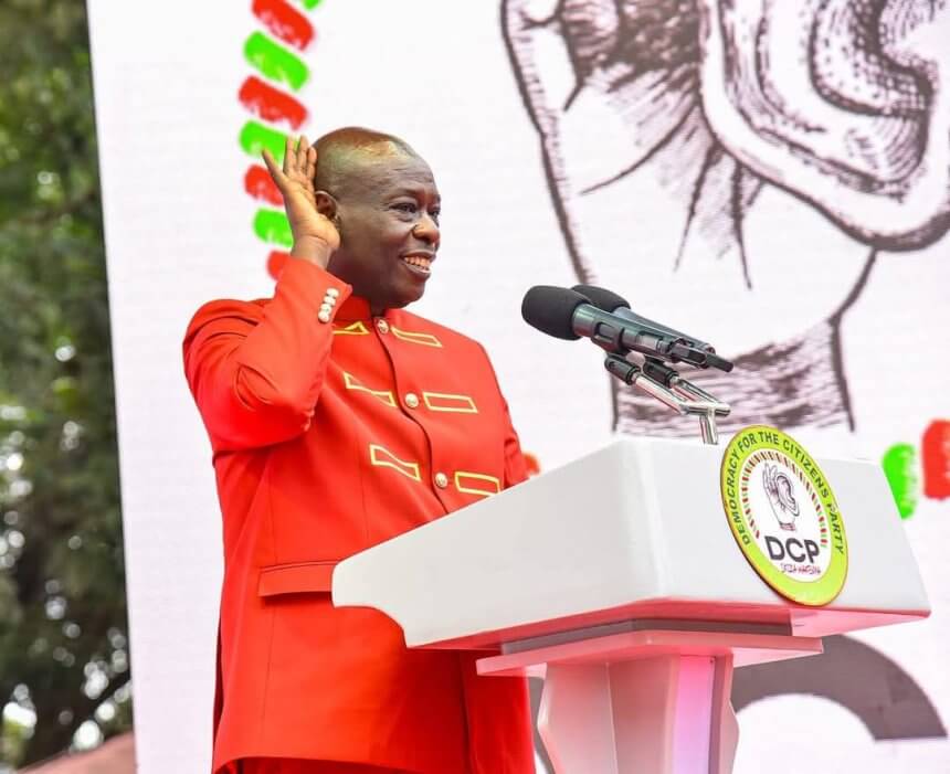 Gachagua Forms New Political Party, Eyes The Presidency