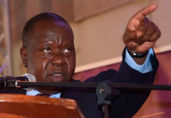 The Return of Matiang’i to Kenya’s Political Chessboard 