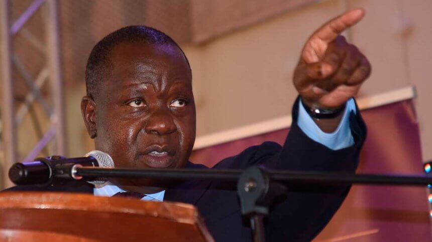 The Return of Matiang’i to Kenya’s Political Chessboard 