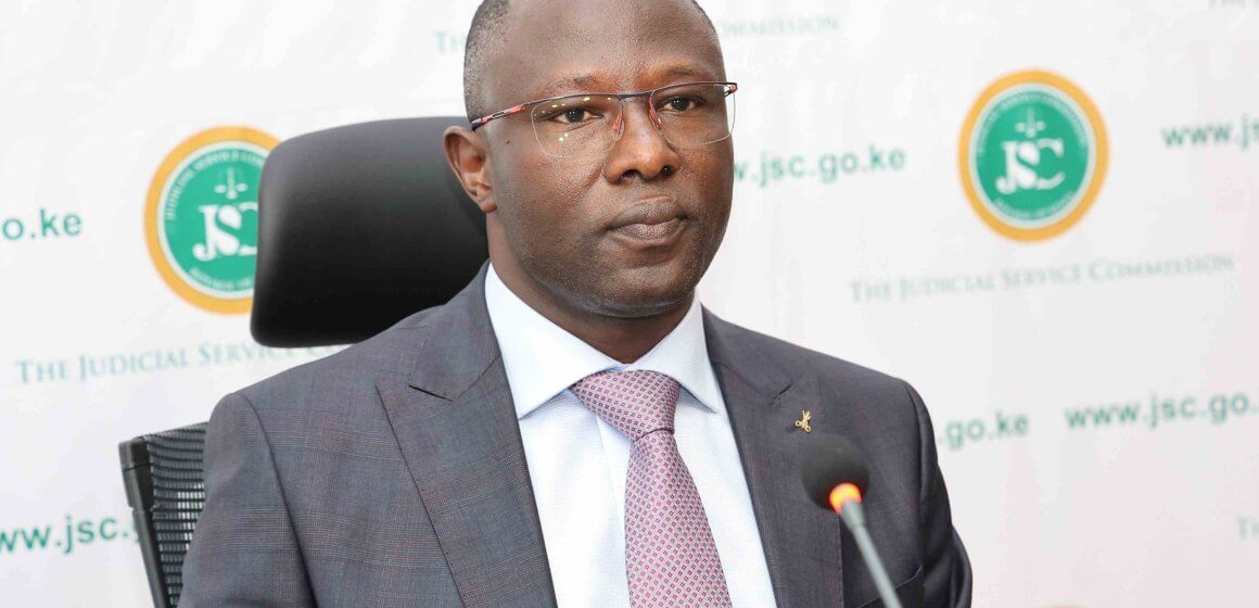 Ruto Picks Erastus Ethekon as IEBC Chair