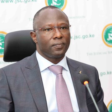 Ruto Picks Erastus Ethekon as IEBC Chair