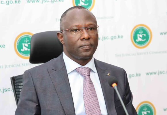 Ruto Picks Erastus Ethekon as IEBC Chair