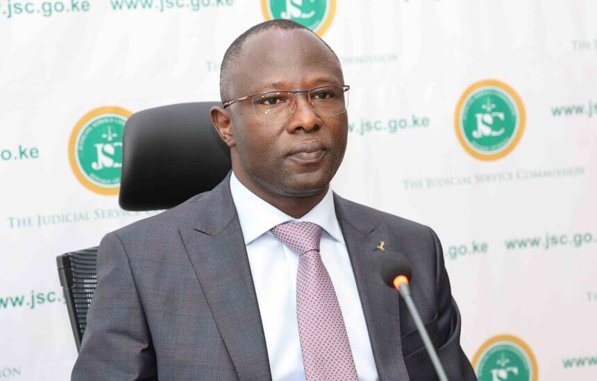 Ruto Picks Erastus Ethekon as IEBC Chair