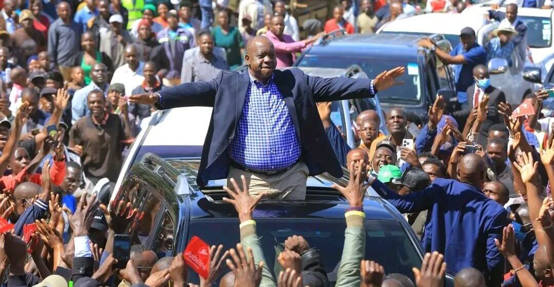 Fred Matiang’i Roars Back into Politics, Eyes 2027 Presidency