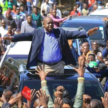 Fred Matiang’i Roars Back into Politics, Eyes 2027 Presidency
