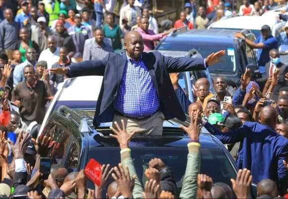 Fred Matiang’i Roars Back into Politics, Eyes 2027 Presidency