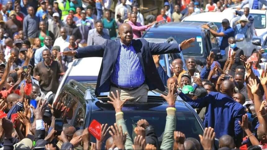 Fred Matiang’i Roars Back into Politics, Eyes 2027 Presidency