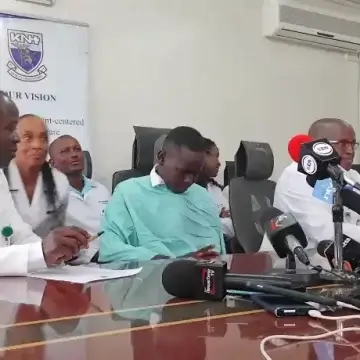 Historic Surgery at KNH Restores Touch in Artificial Arm