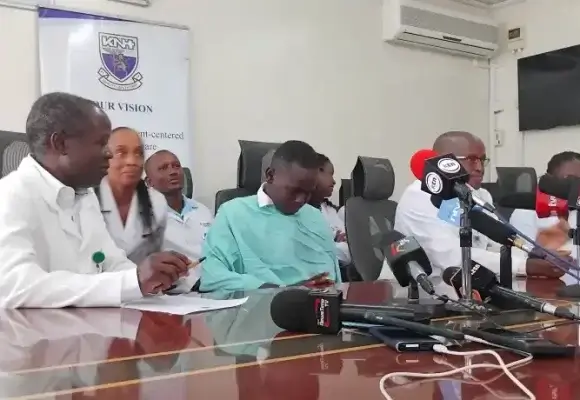 Historic Surgery at KNH Restores Touch in Artificial Arm