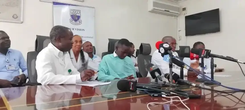 Historic Surgery at KNH Restores Touch in Artificial Arm