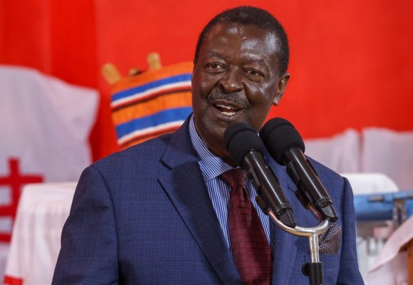 Mudavadi Sides with Suluhu in Kenya-Tanzania Tiff