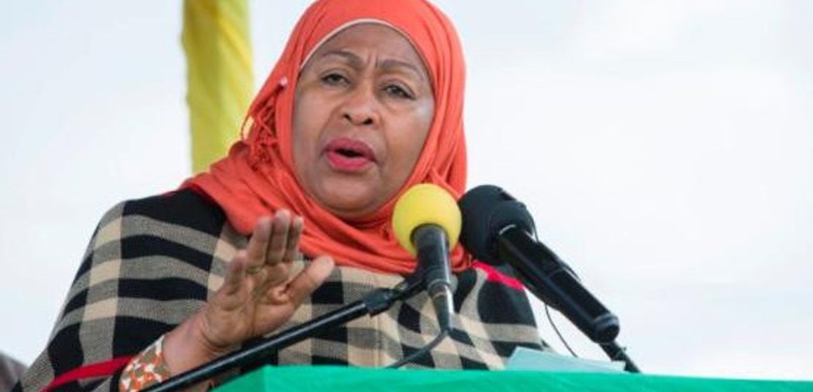 Suluhu Warns Foreign Activists Against ‘Meddling’