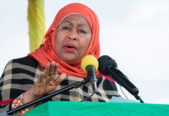 Suluhu Warns Foreign Activists Against ‘Meddling’