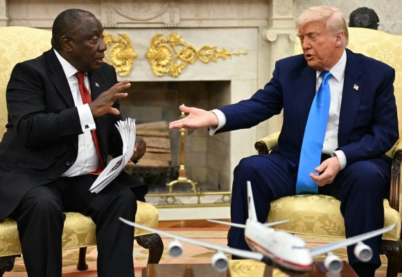 Trump Imposes Harsh Tariffs on African Exports Trump Imposes Harsh Tariffs on African Exports