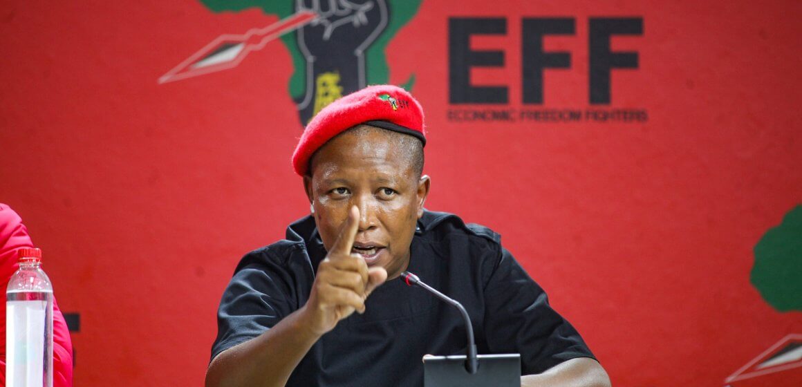 Julius Malema Denied UK Visa Ahead of Cambridge Speech