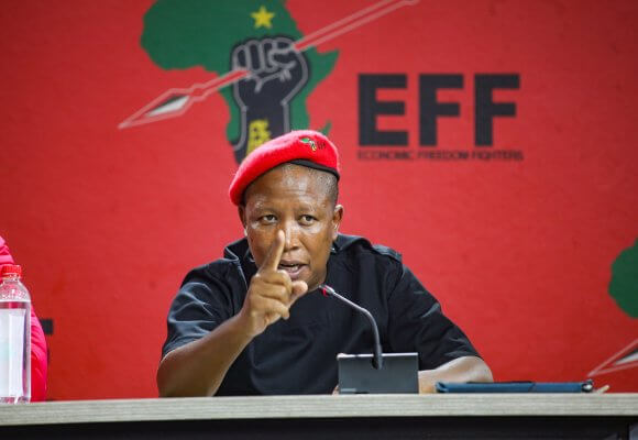 Julius Malema Denied UK Visa Ahead of Cambridge Speech