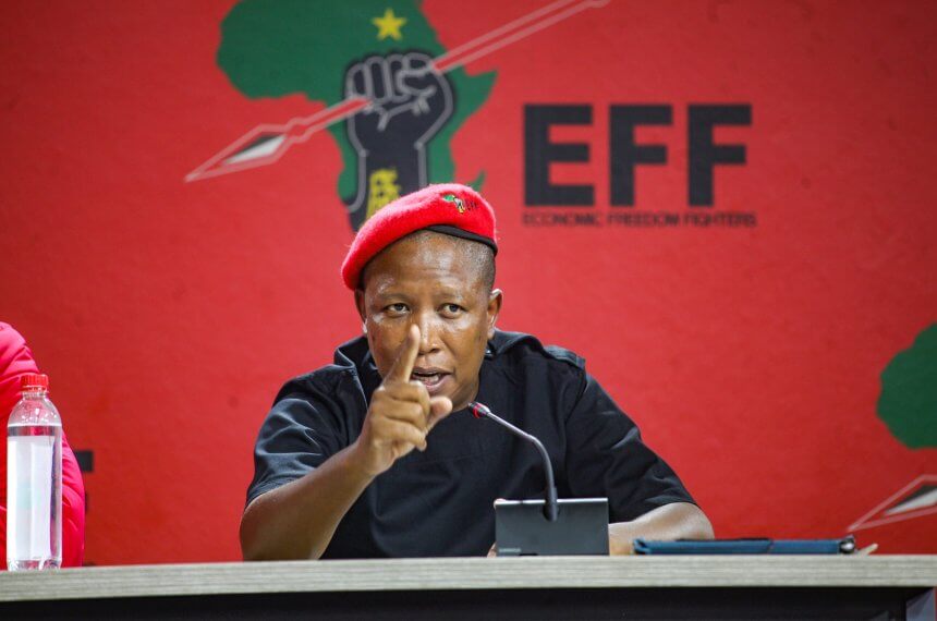 Julius Malema Denied UK Visa Ahead of Cambridge Speech