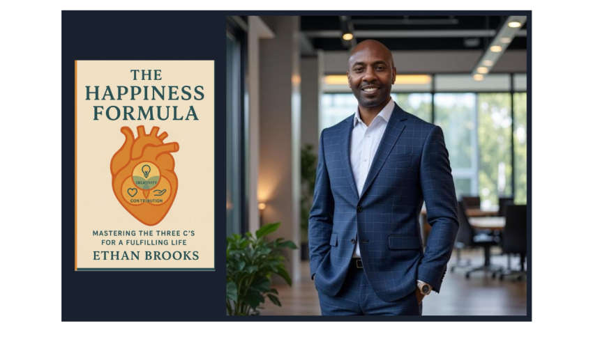 The Happiness Formula by Ethan Brooks
