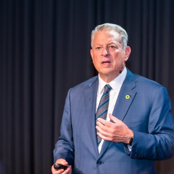 Al Gore on Africa, Justice, and the Climate Crisis Al Gore on Africa, Justice, and the Climate Crisis