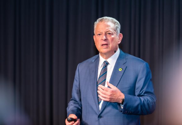 After the Floods, Heatwaves and Betrayals, Gore Still Believes in Hope After the Floods, Heatwaves and Betrayals, Gore Still Believes in Hope