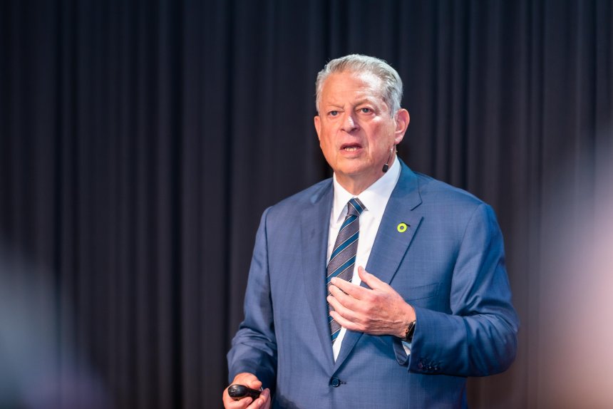 After the Floods, Heatwaves and Betrayals, Gore Still Believes in Hope