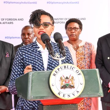 Kenyans in Israel and Iran Urged to Stay Vigilant as War Erupts Kenyans in Israel and Iran Urged to Stay Vigilant as War Erupts