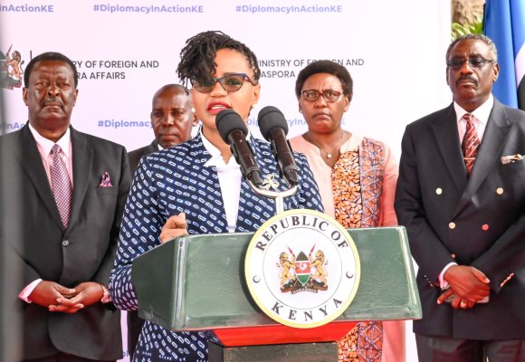 Kenyans in Israel and Iran Urged to Stay Vigilant as War Erupts Kenyans in Israel and Iran Urged to Stay Vigilant as War Erupts