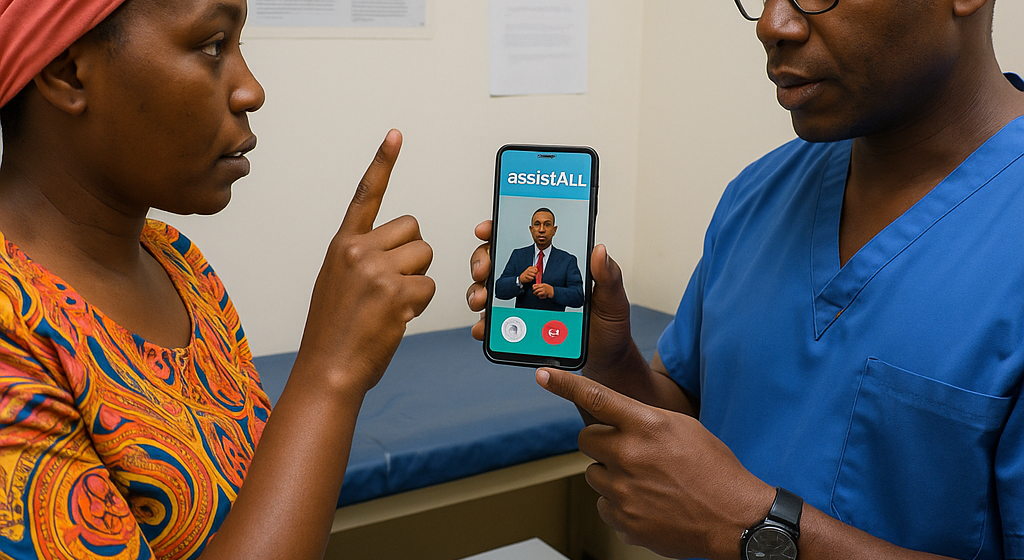 How a Kenyan App Is Transforming Healthcare for Deaf Patients