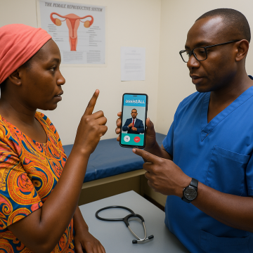 How a Kenyan App Is Transforming Healthcare for Deaf Patients