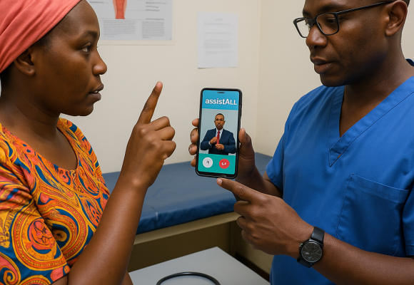 How a Kenyan App Is Transforming Healthcare for Deaf Patients