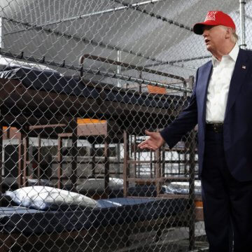 Trump Tours ‘Alligator Alcatraz’ Migrant Detention Site Trump Tours ‘Alligator Alcatraz’ Migrant Detention Site