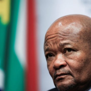 Ramaphosa Suspends Police Minister Over Links With Hit Squad Ramaphosa Suspends Police Minister Over Links With Hit Squad