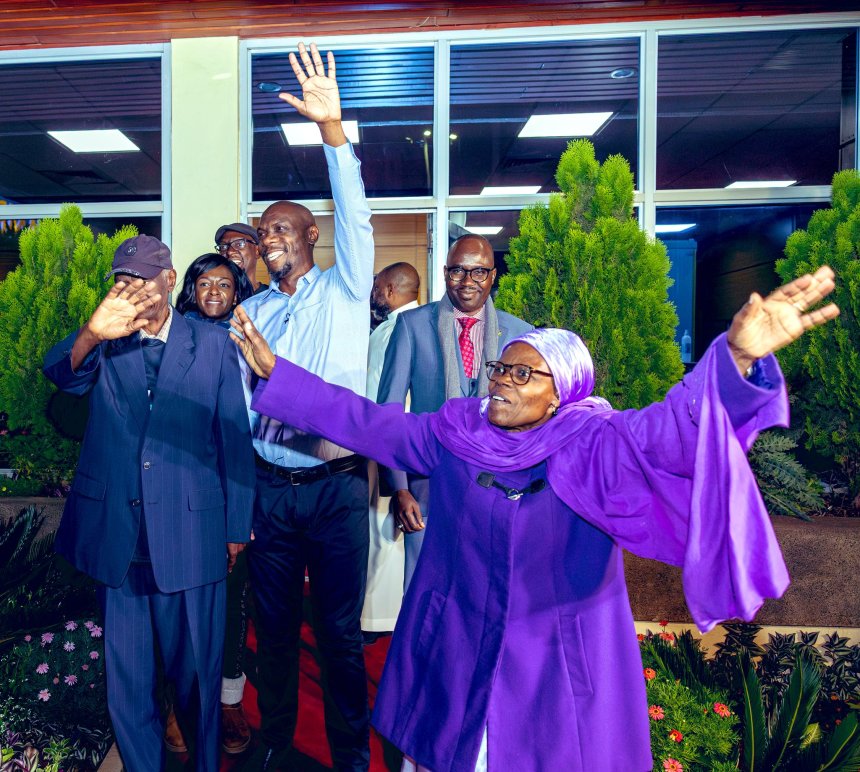 Steve Munyakho Returns to Kenya After Death Row Release in Saudi Arabia