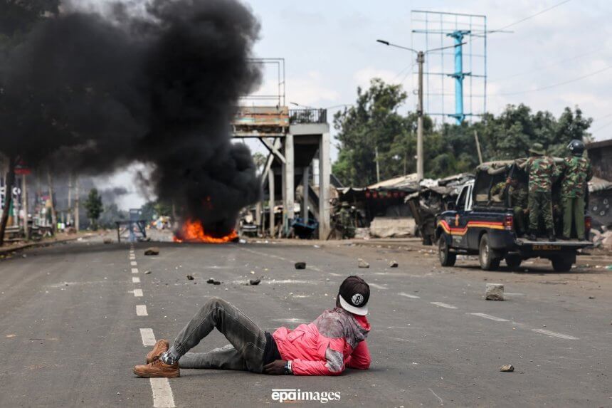 Kenya Marks Saba Saba Anniversary with Bullets and Blood