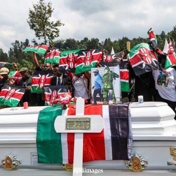 “Shoot the Legs. No, Shoot to Kill”: Kenya’s War on Its Children “Shoot the Legs. No, Shoot to Kill”: Kenya’s War on Its Children