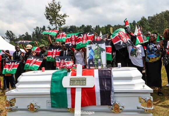 “Shoot the Legs. No, Shoot to Kill”: Kenya’s War on Its Children “Shoot the Legs. No, Shoot to Kill”: Kenya’s War on Its Children