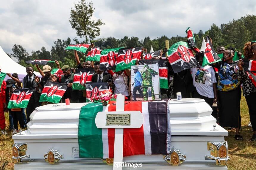 “Shoot the Legs. No, Shoot to Kill”: Kenya’s War on Its Children