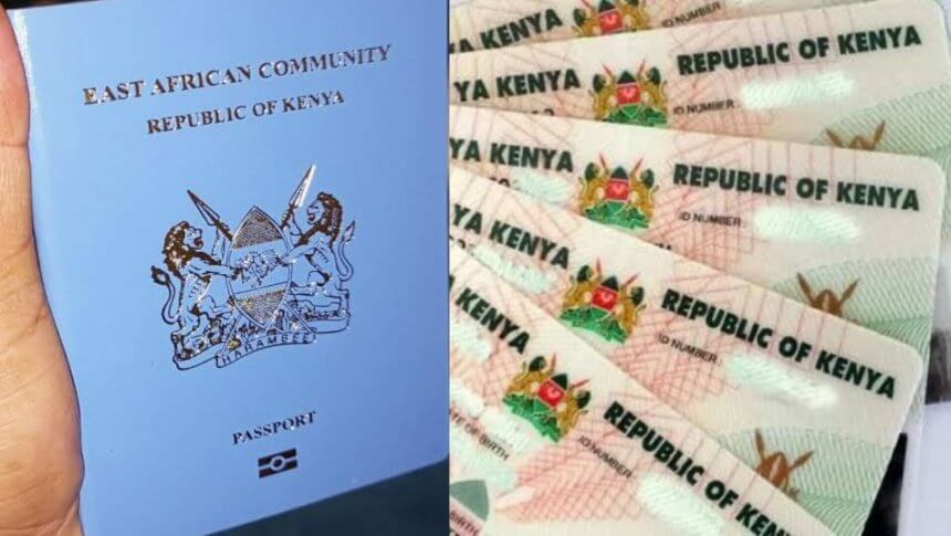 Kenya to Register Cross-Border Marriages in New ID Drive