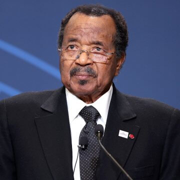 At 92, Cameroon’s Paul Biya Declares Candidacy for Seventh Term At 92, Cameroon’s Paul Biya Declares Candidacy for Seventh Term