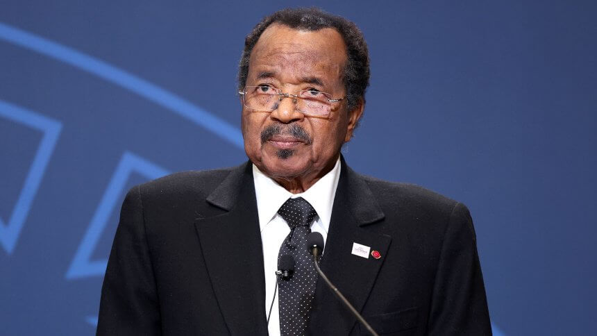 At 92, Cameroon’s Paul Biya Declares Candidacy for Seventh Term