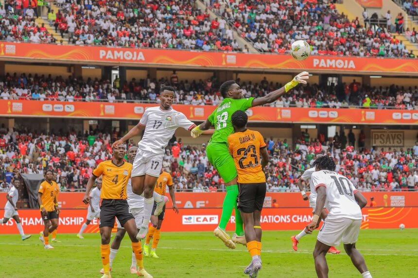 Kenya’s Harambee Stars Stun Africa to Reach CHAN Quarter-Finals