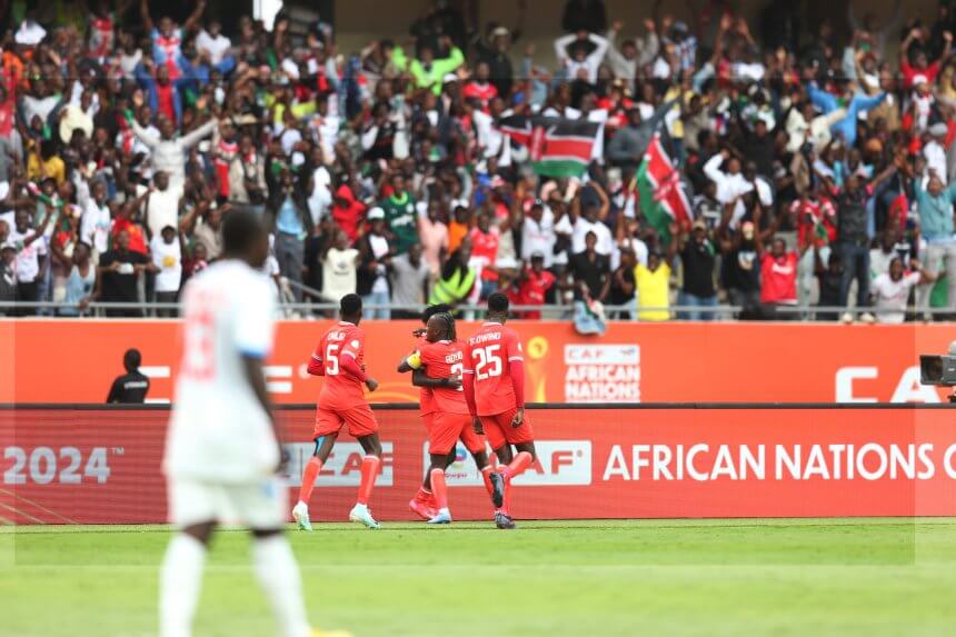 Kenya Stun DRC in Historic CHAN Debut