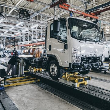 Isuzu Eyes South Africa as Africa’s Manufacturing Hub Isuzu Eyes South Africa as Africa’s Manufacturing Hub