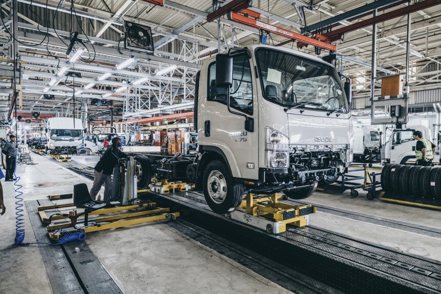 Isuzu Eyes South Africa as Africa’s Manufacturing Hub