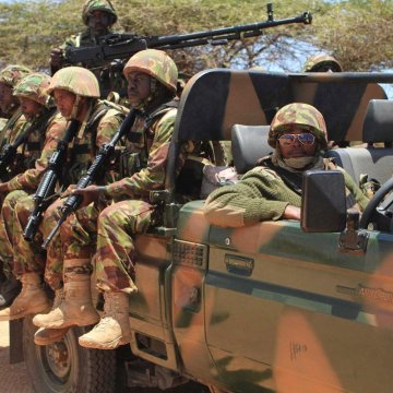 KDF Forces Kill Five al-Shabaab Fighters in Boni Forest Raid KDF Forces Kill Five al-Shabaab Fighters in Boni Forest Raid