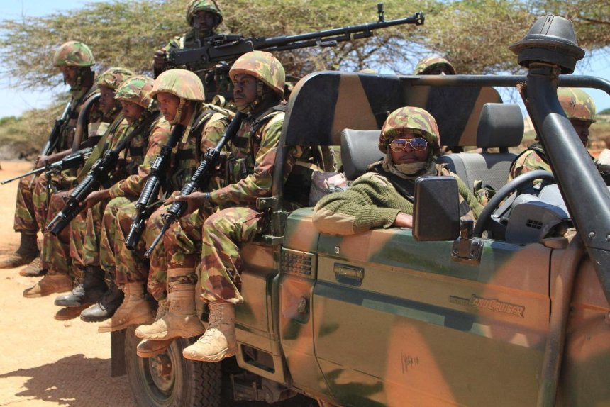 KDF Forces Kill Five al-Shabaab Fighters in Boni Forest Raid