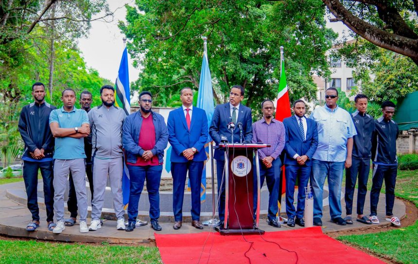 Kenya Detains Somali Teenagers Over Flag Desecration at Nyayo Stadium