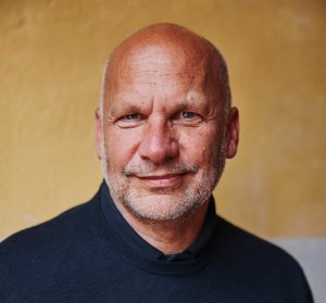 Bernd Roggendorf, EIDU’s founder and chief technologist, in Berlin. A co-founder of Ableton, he left music software behind after a visit to Kibera convinced him to tackle the global learning crisis. Photo/Courtesy