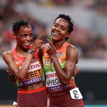 Kenya Shines in Tokyo, Second Only to the U.S. in World Athletics Medal Table Kenya Shines in Tokyo, Second Only to the U.S. in World Athletics Medal Table