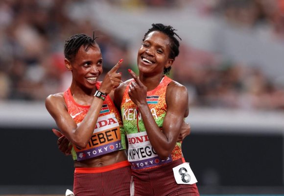 Kenya Shines in Tokyo, Second Only to the U.S. in World Athletics Medal Table Kenya Shines in Tokyo, Second Only to the U.S. in World Athletics Medal Table